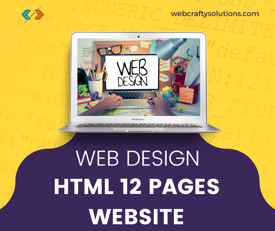 Web Design & Development Agency Promotion Facebook Post