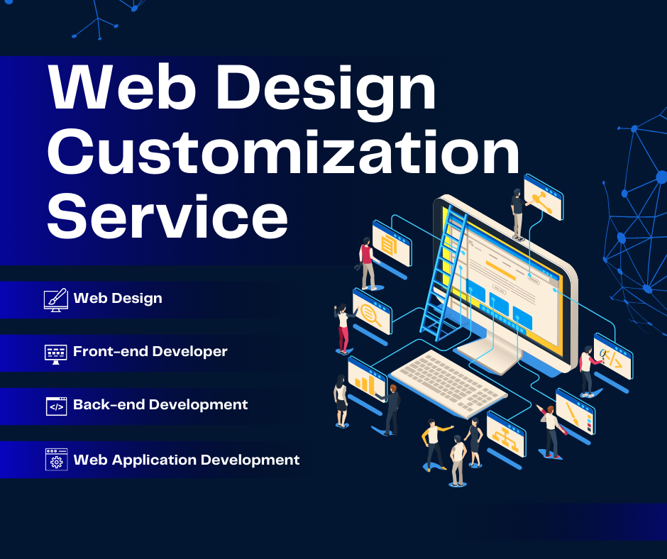 Blue And White Modern Website Development Services Facebook Post (1)